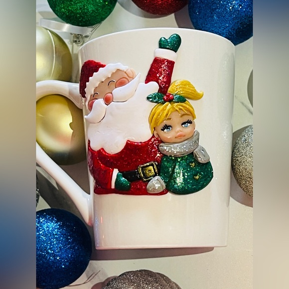 Holiday Mug Coffee Mug Mugs Cup Christmas Decor Home Decor - Picture 5 of 14
